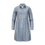 Button Front Organic Shirt Dress | Milk & Baby