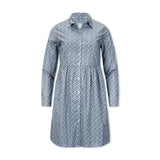 Button Front Organic Shirt Dress | Milk & Baby
