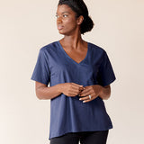Everywhere Nursing & Maternity V-Neck Tee | The Bolds | Milk & Baby