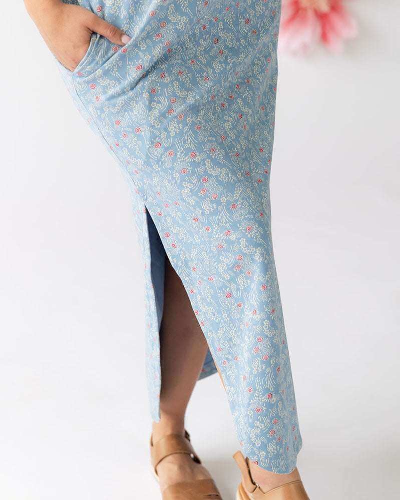 The Easy Nursing Dress | Milk & Baby