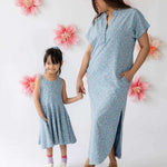 The Easy Nursing Dress | Milk & Baby