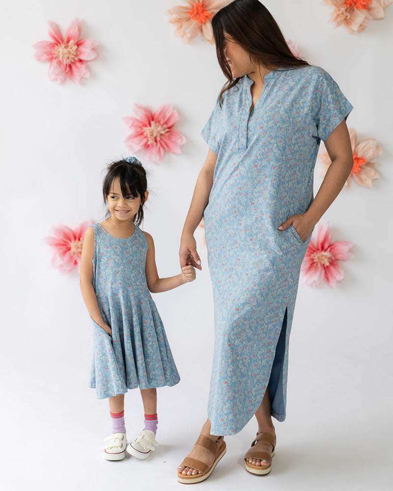 The Easy Nursing Dress | Milk & Baby
