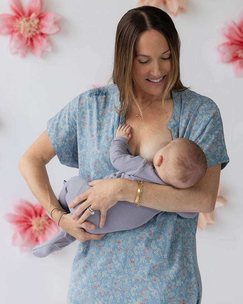 The Easy Nursing Dress | Milk & Baby