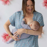 The Easy Nursing Dress | Milk & Baby