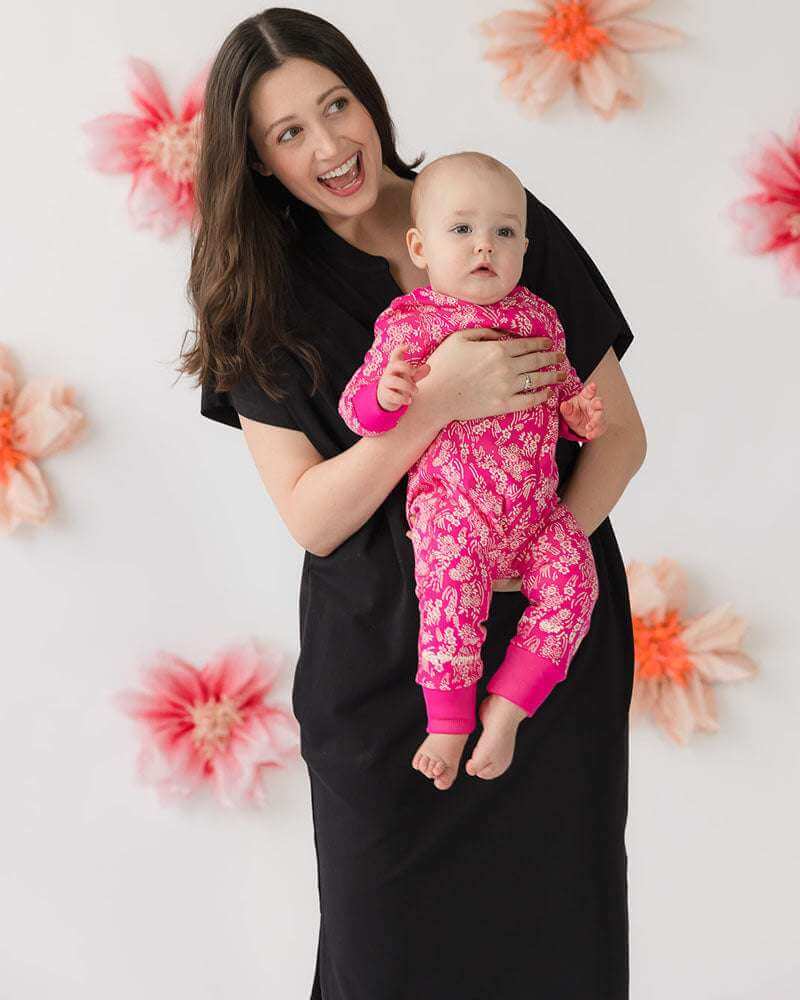 The Easy Nursing Dress | Milk & Baby