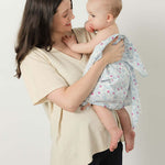 Everywhere Nursing & Maternity V-Neck Tee | The Neutrals | Milk & Baby