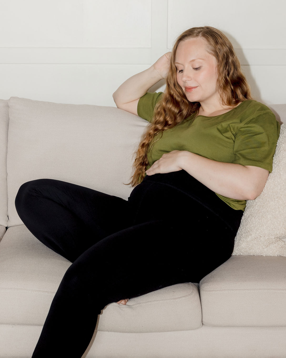 Everywhere Nursing & Maternity V-Neck Tee | The Bolds | Milk & Baby
