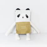 Organic Panda Flippy Friend | Milk & Baby