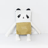 Organic Panda Flippy Friend | Milk & Baby
