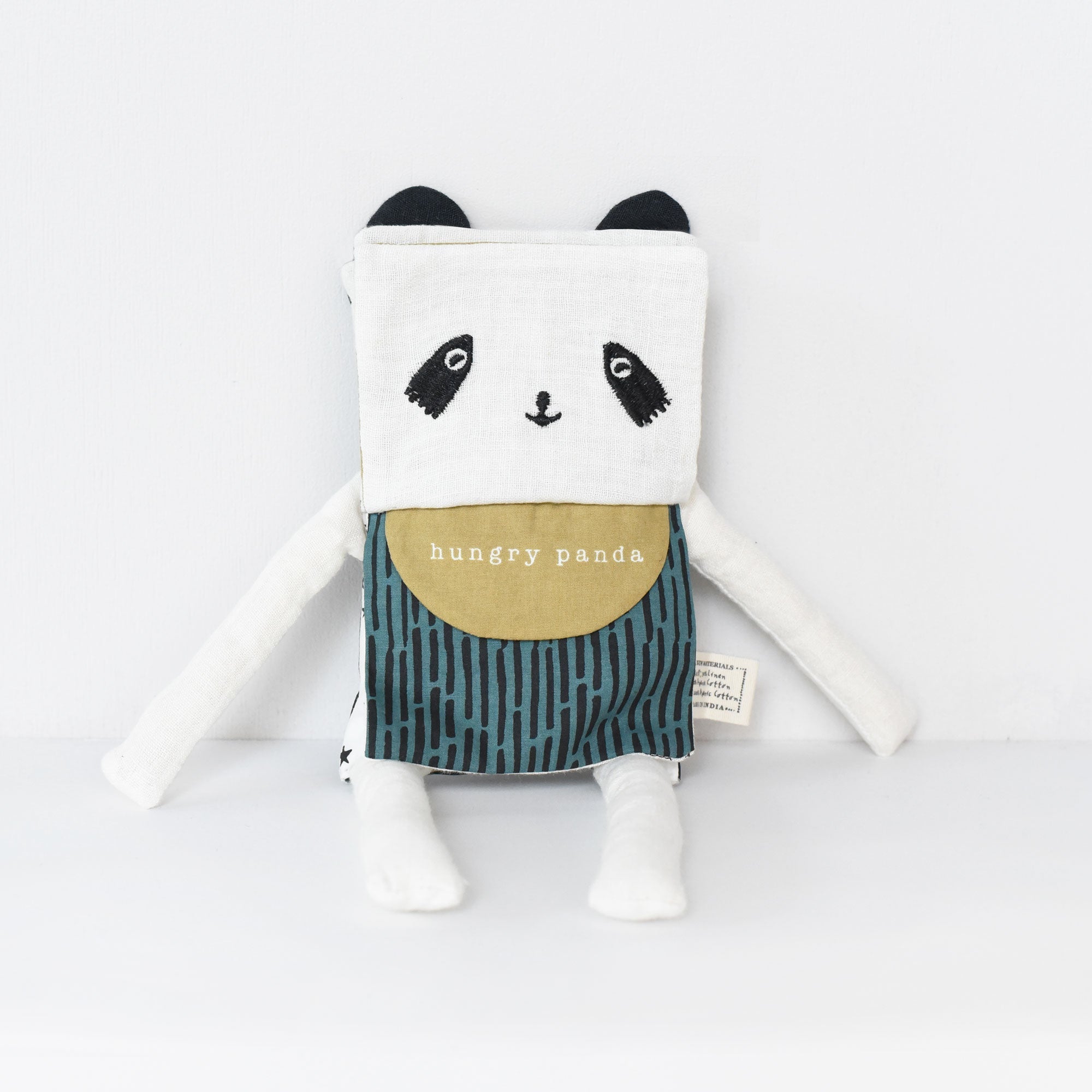 Organic Panda Flippy Friend | Milk & Baby