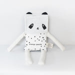 Organic Panda Flippy Friend | Milk & Baby