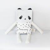 Organic Panda Flippy Friend | Milk & Baby