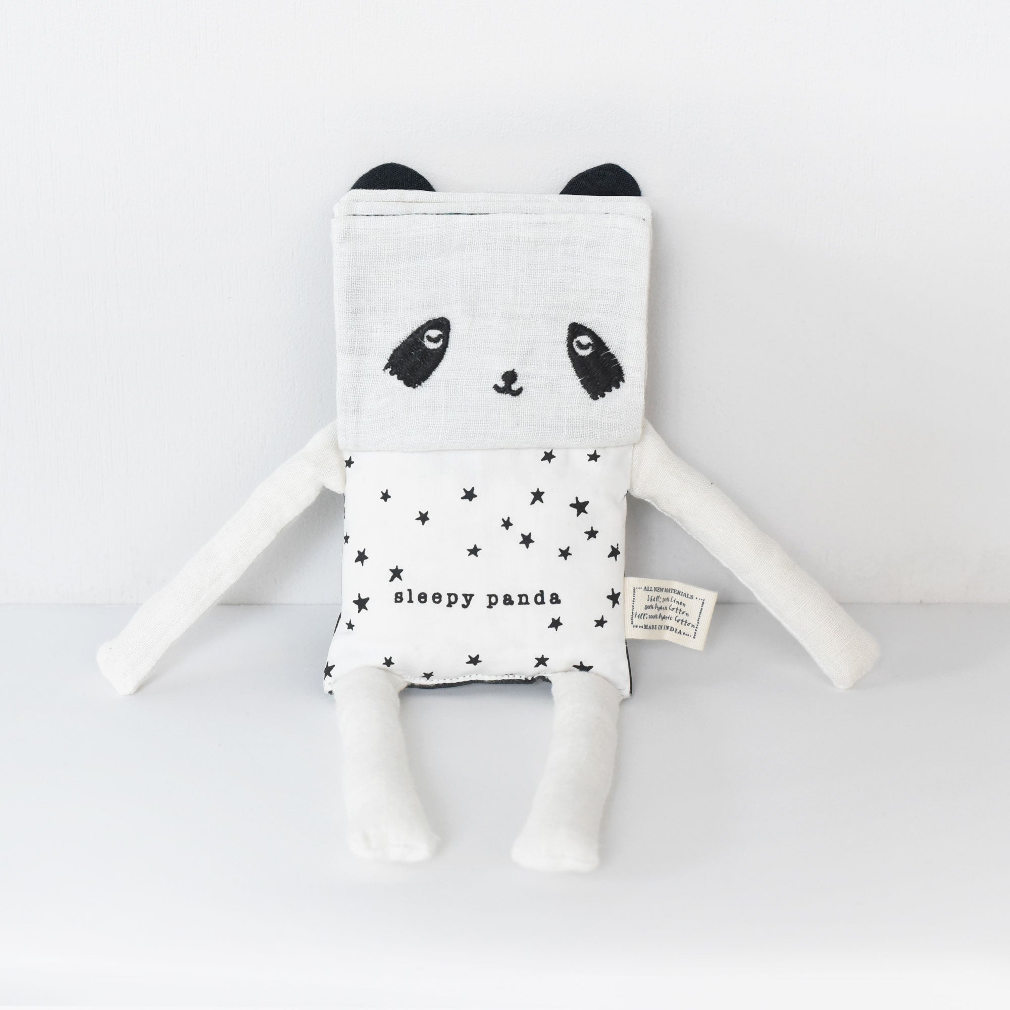 Organic Panda Flippy Friend | Milk & Baby