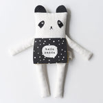 Organic Panda Flippy Friend | Milk & Baby