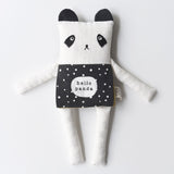 Organic Panda Flippy Friend | Milk & Baby