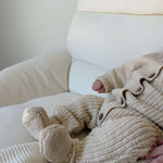Classic Booties | French Cream | Milk & Baby