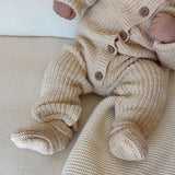 Classic Booties | French Cream | Milk & Baby