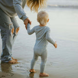 San Clemente | Bamboo Zip Pajamas