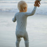 San Clemente | Bamboo Zip Pajamas