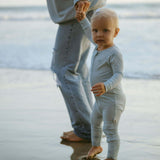 San Clemente | Bamboo Zip Pajamas