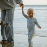 San Clemente | Bamboo Zip Pajamas