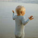 San Clemente | Bamboo Zip Pajamas