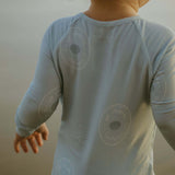 San Clemente | Bamboo Zip Pajamas