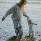 San Clemente | Bamboo Zip Pajamas