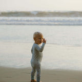 San Clemente | Bamboo Zip Pajamas