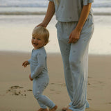 San Clemente | Bamboo Zip Pajamas