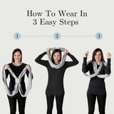 Baby K'tan Original Baby Carrier | Black