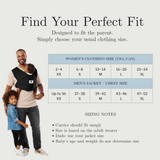 Baby K'tan Original Baby Carrier | Heather Grey