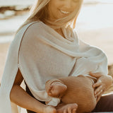 Ivory Cocoon | Nursing Cover