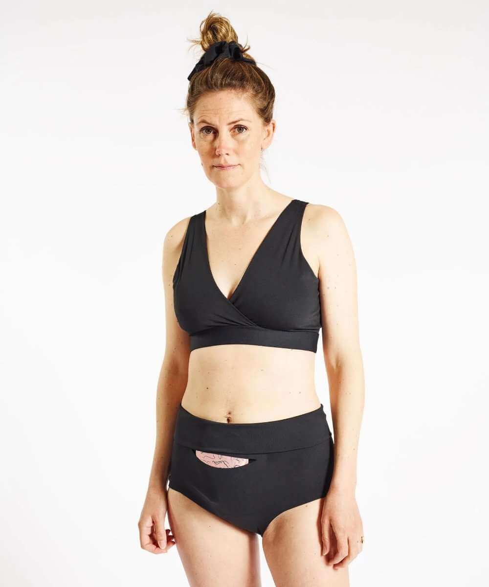 FourthWear Postpartum Bralette | Milk & Baby