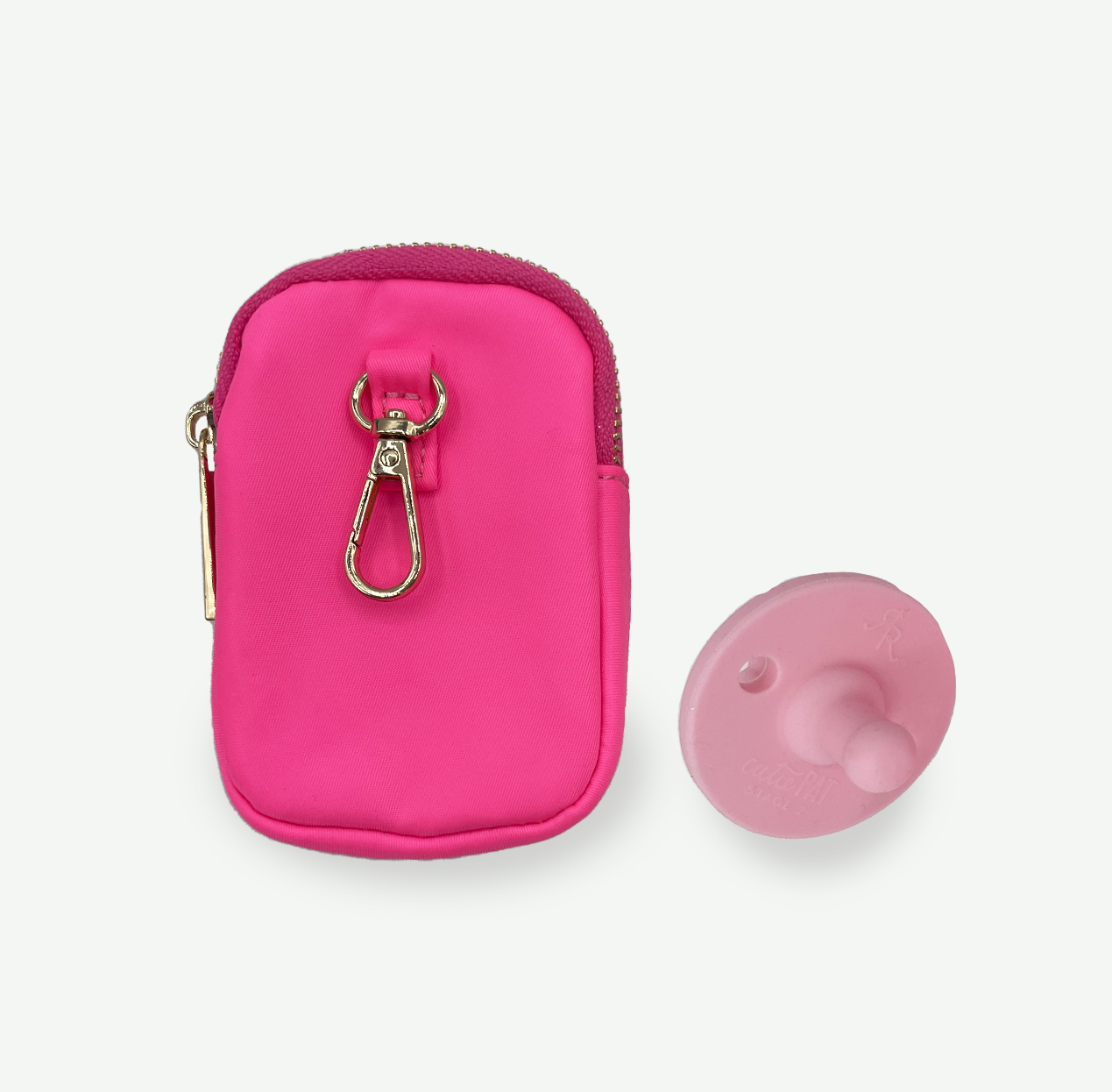 PACI POUCH - HOT PINK | Milk & Baby