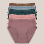 High-Waisted Postpartum Underwear Pack | Dusty Hues | Milk & Baby