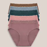 High-Waisted Postpartum Underwear Pack | Dusty Hues