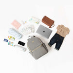 Ebony Classic City Backpack II | Milk & Baby