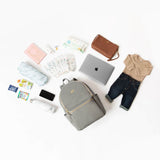 Cognac Classic City Backpack II | Milk & Baby