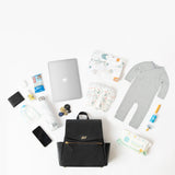 Cognac Mini Classic Bag II