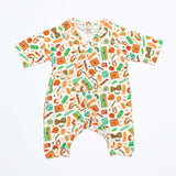 Pasta Festa Baby Kimono Onesie