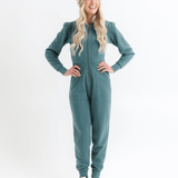 Perfect Balance Puff Sleeve Jumpsuit | Milk & Baby