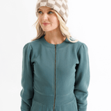 Perfect Balance Puff Sleeve Jumpsuit | Milk & Baby