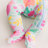 The Second-Skin Footie | Flower Power | "You're Doing Great, Mama"