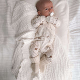 Woodland Forest Bamboo Jumpsuit
