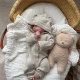 Bear Cub Jumpsuit | Natural