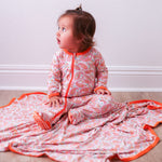 Paisley Footie | Milk & Baby