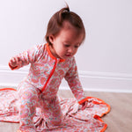 Paisley Footie | Milk & Baby