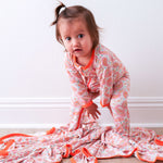Paisley Footie | Milk & Baby