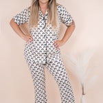 SIMPLE RAINBOW WOMEN'S RELAXED FLARE DREAM SET | Milk & Baby